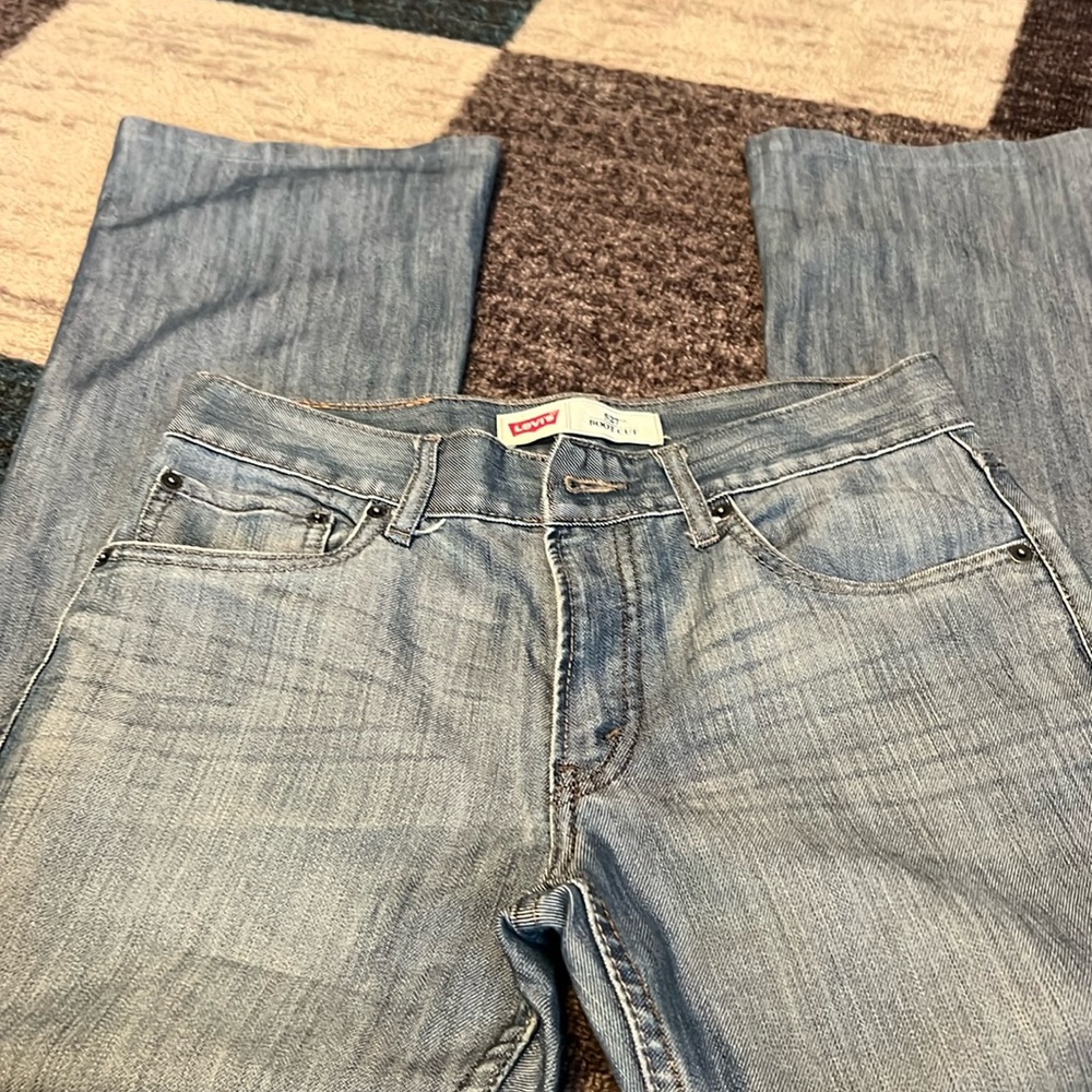 Levi’s 527 18 Slim  boys bootcut jeans